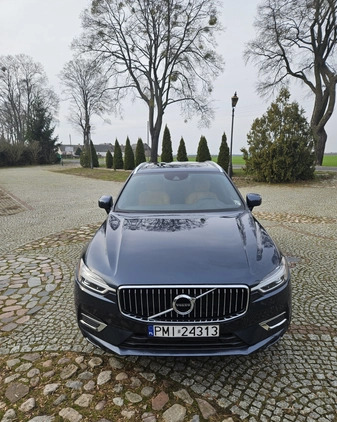 Volvo XC 60 cena 142000 przebieg: 52560, rok produkcji 2020 z Sieraków małe 191